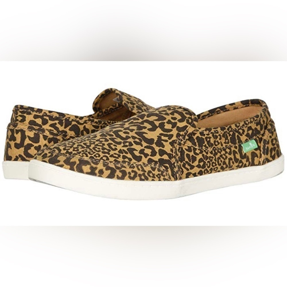 Sanuk Pair OnDice Leopard shoe